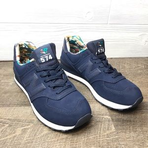 new balance ml574skh مزيل عرق يورياج New Balance | Shoes | New Balance 574 Dark Blue Camo | Poshmark مزيل عرق يورياج